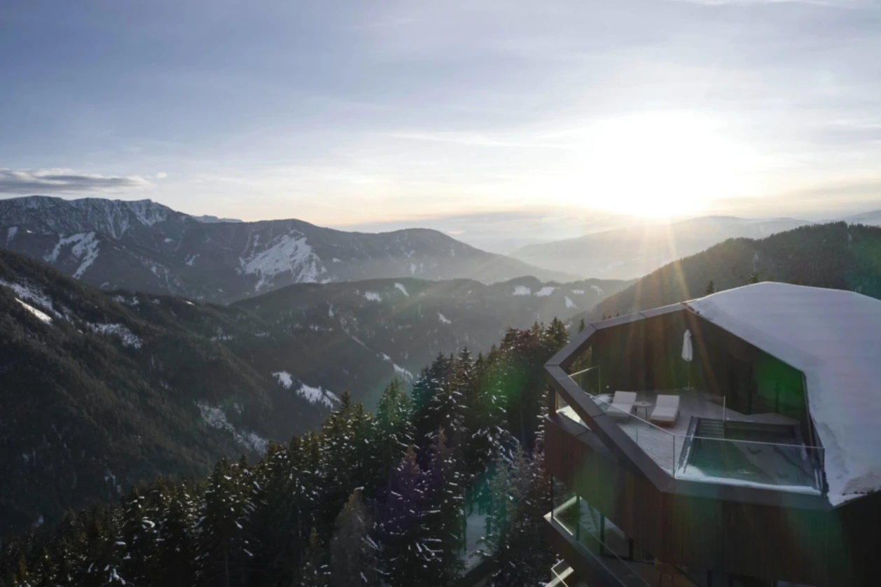 forestis-wellness retreat italy-aussenansicht-winter